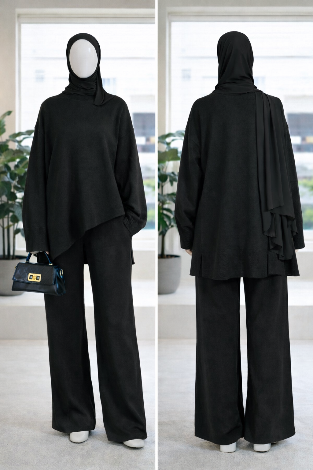 2-piece knitting set