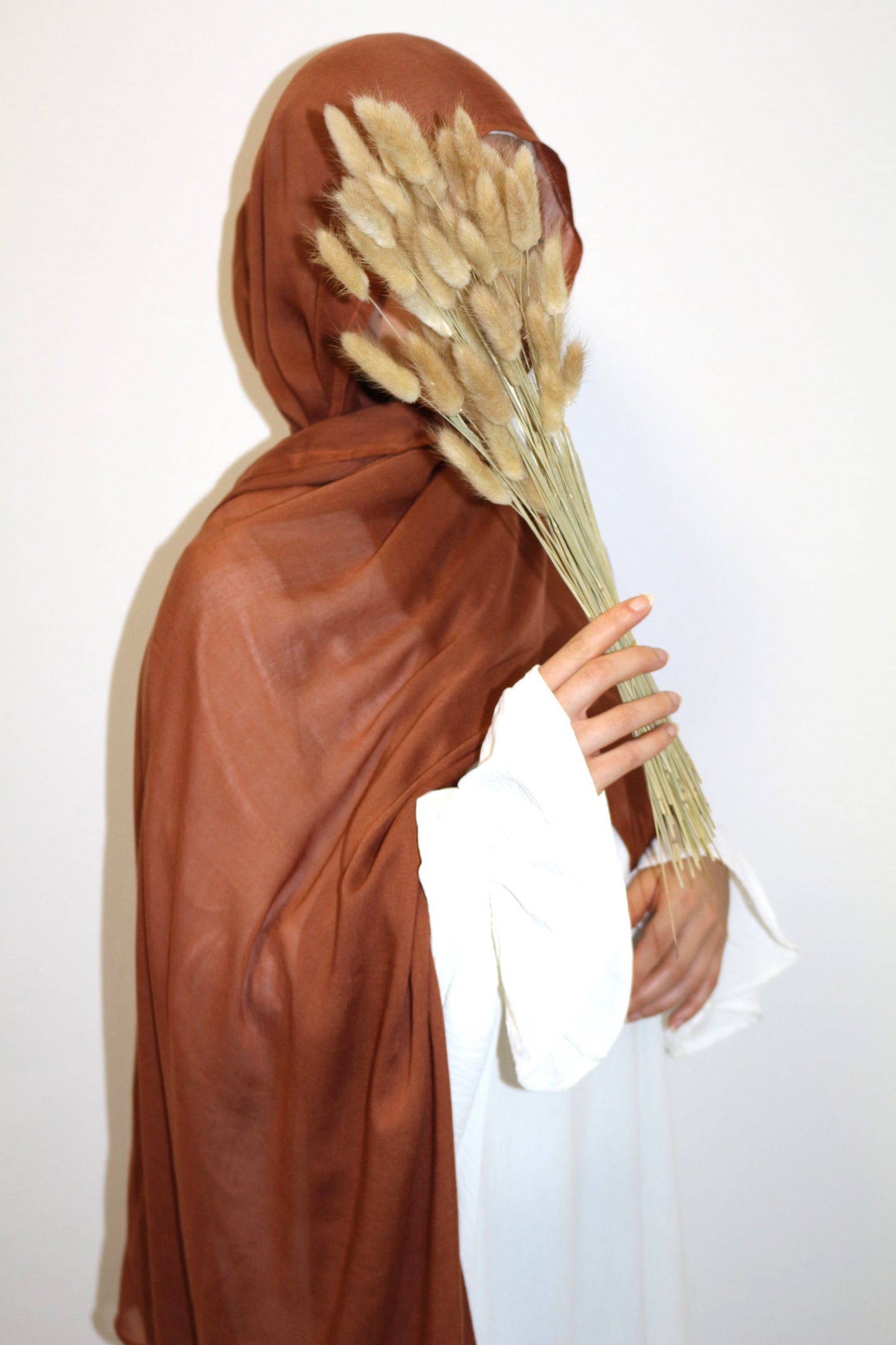 Modal Hijab - Kastanie