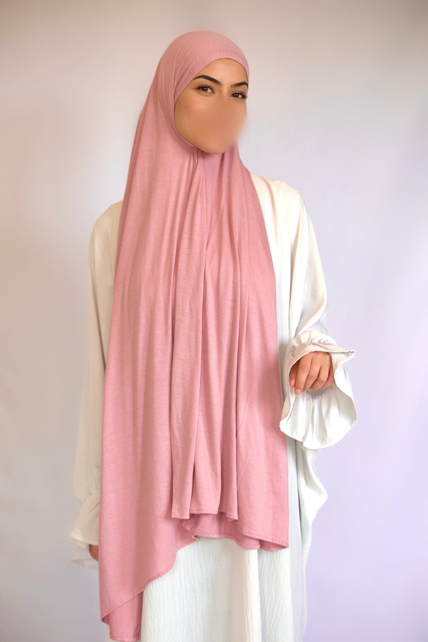 Jersey hijab - Pink