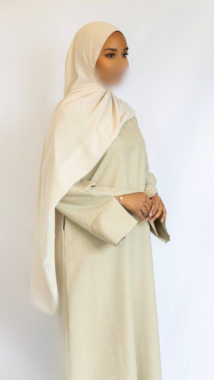 Abaya Laila - Beige 