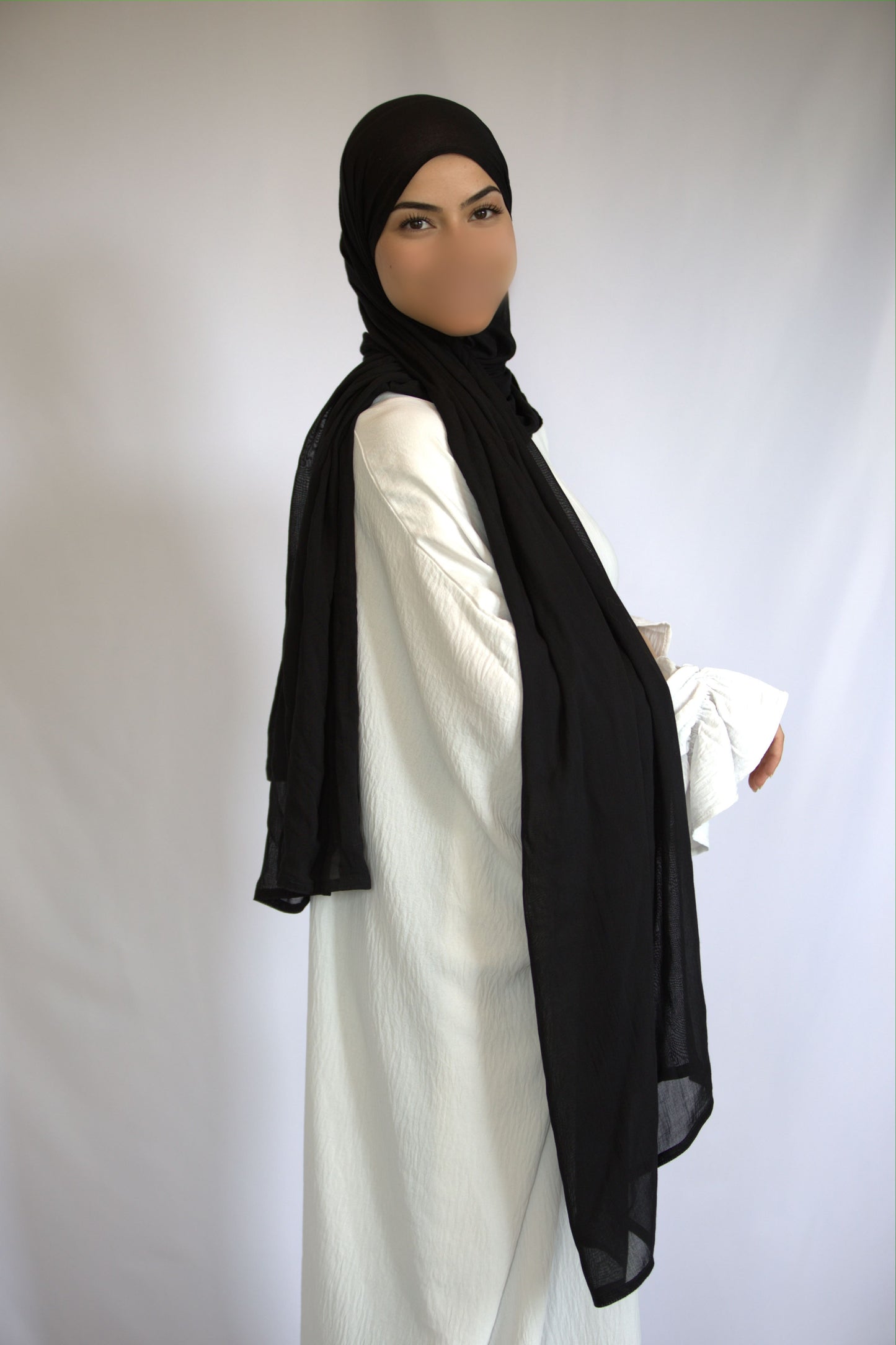 Modal Hijab - Schwarz