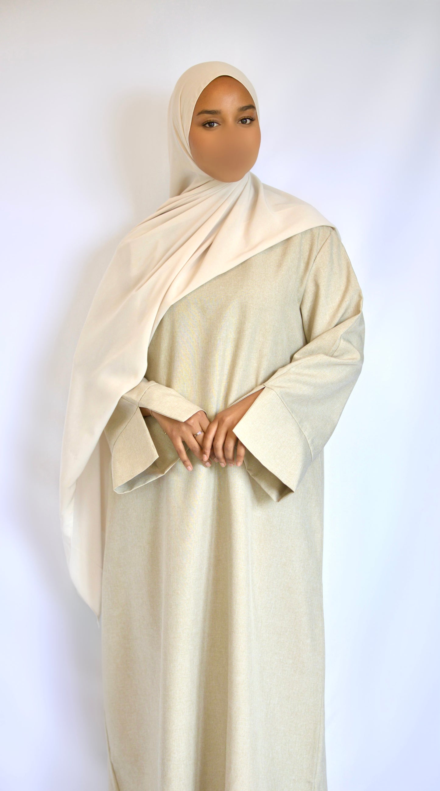 Abaya Laila - Beige 