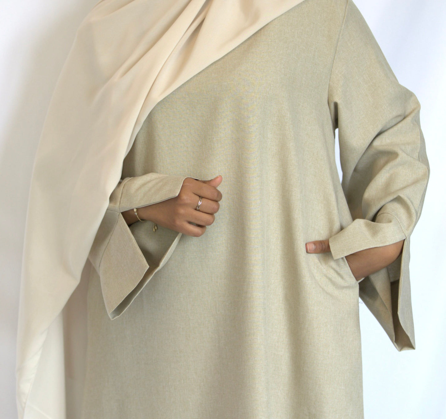 Abaya Laila - Beige 