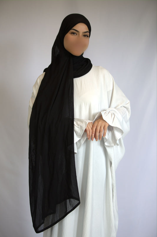 Modal Hijab - Schwarz